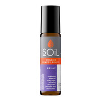 Roll-on cu uleiuri esentiale Relax, 10 ml, Soil
