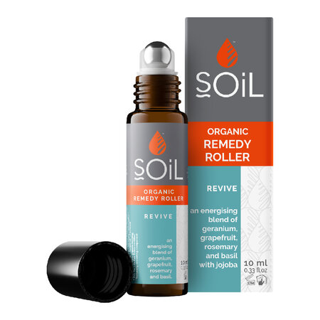 Roll-on cu uleiuri estentiale Revive, 10 ml, SOiL 694590