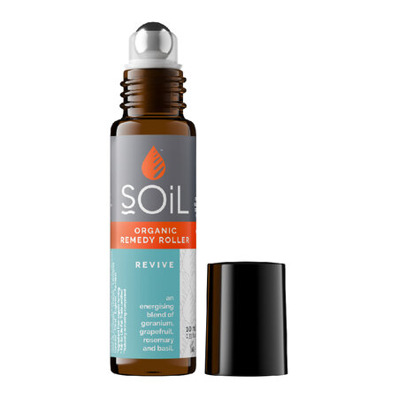 Roll-on cu uleiuri estentiale Revive, 10 ml, SOiL 694589