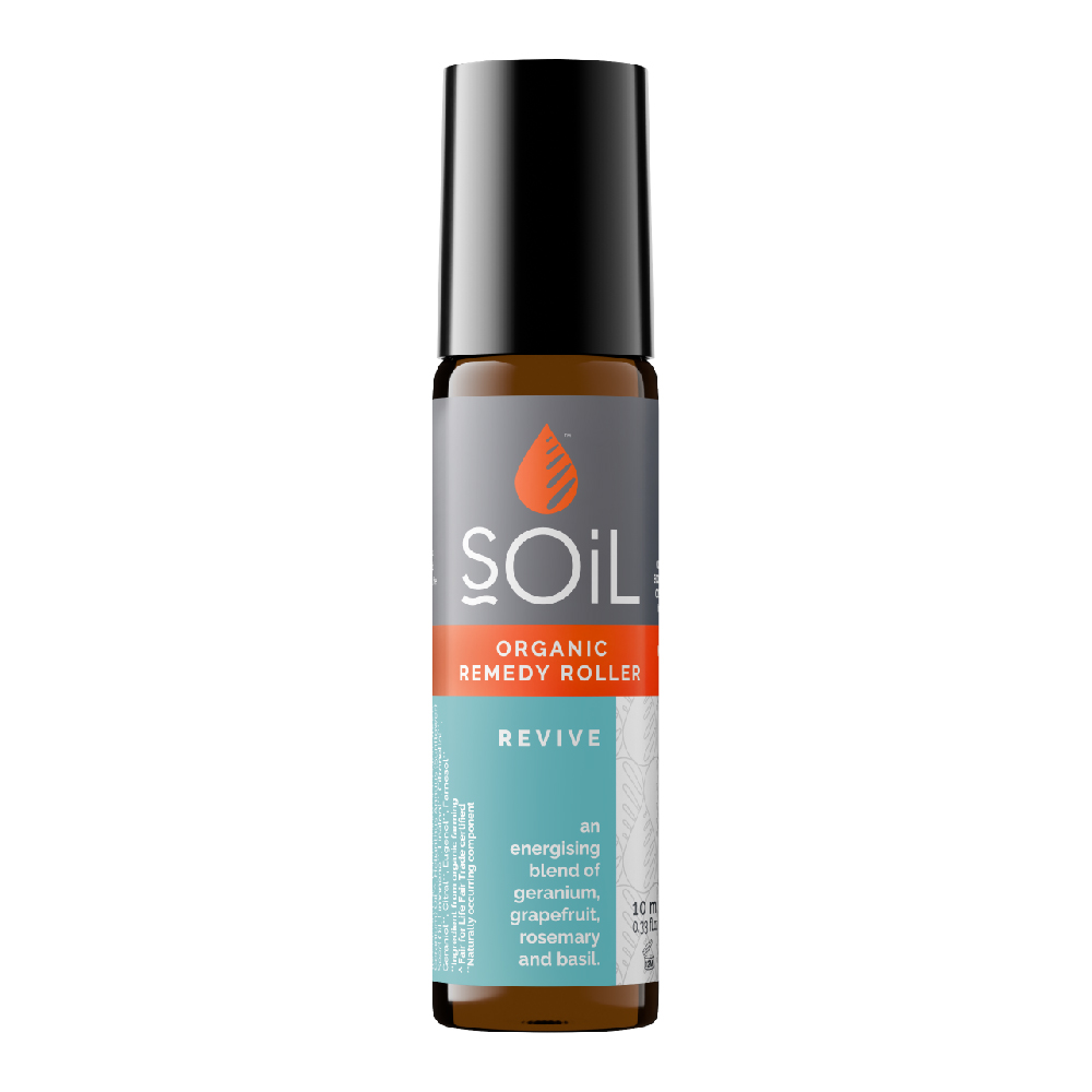 Roll-on Revive cu uleiuri estentiale, 10 ml, Soil