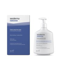 Spuma crema de curatare fara sapun Hidraven, 300 ml, Sesderma