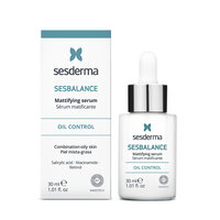 Ser de fata matifiant pentru ten mixt si gras Sesbalance, 30 ml, Sesderma