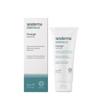 Gel de fata pentru tenul cu tendinta seboreica Sebovalis, 50 ml, Sesderma