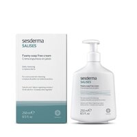Crema pentru curatarea tenului acneic fara sapun Salises, 250 ml, Sesderma
