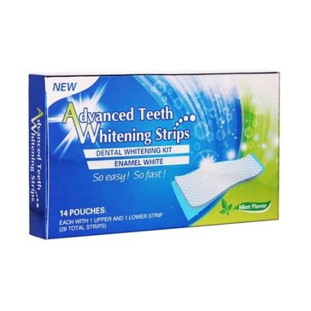 Benzi pentru albirea dintilor, 28 bucati, EverWhite