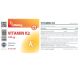 Vitamina K2 naturala, 100 mcg, 30 capsule, Vitaking 705966
