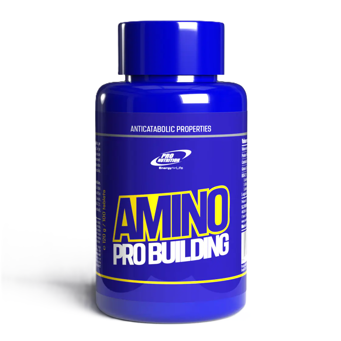 Amino Pro Building, 100 tablete, Pro Nutrition