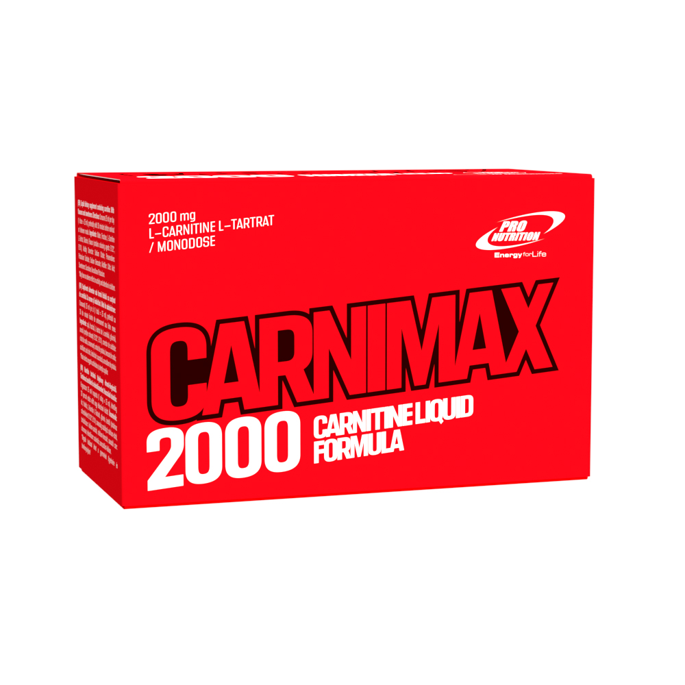 Carnimax 2000, 20 fiole, Pro Nutrition