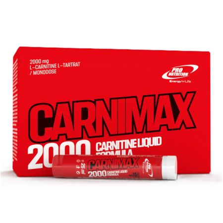 Carnimax 2000, 20 monodoze x 25 ml, Pro Nutrition 660604