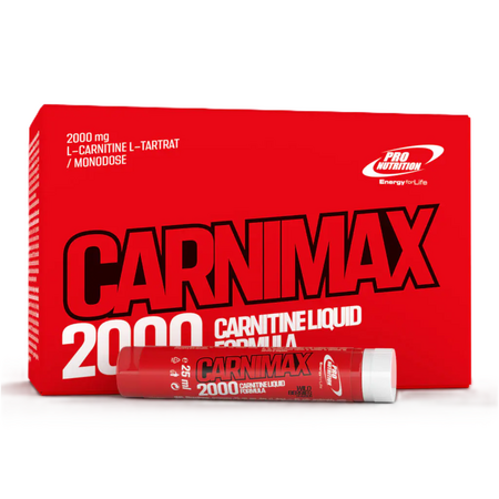 Carnimax 2000, 20 monodoze x 25 ml, Pro Nutrition 660604