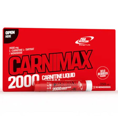 Carnimax 2000, 10 monodoze x 25 ml, Pro Nutrition 660602