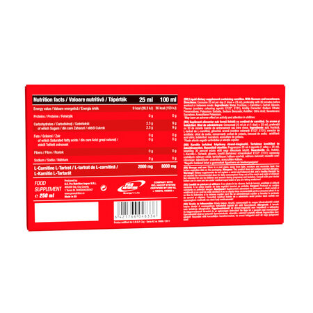 Carnimax 2000, 10 monodoze x 25 ml, Pro Nutrition 600403