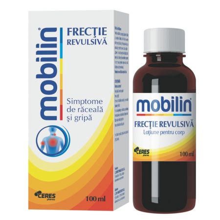 Mobilin Frectie Revulsiva, 100 ml, Viva Pharma