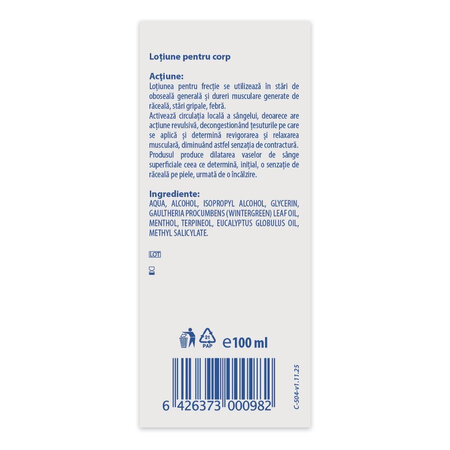 Frectie revulsiva Mobilin, 100 ml, Viva Pharma 708621