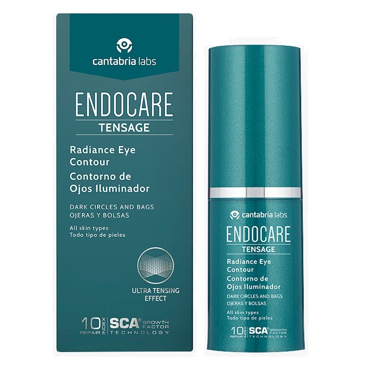 Ser pentru conturul ochilor Endocare Tensage, 15 ml, Cantabria Labs