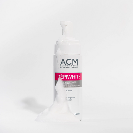 Spuma de curatare cu efect iluminator Depiwhite, 200 ml, ACM 663259