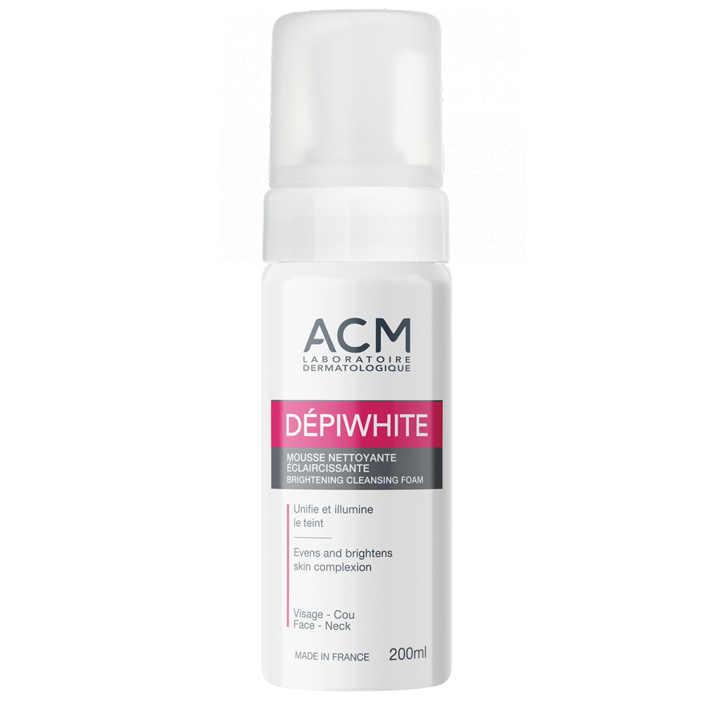 Spuma de curatare cu efect iluminator Depiwhite, 200 ml, ACM