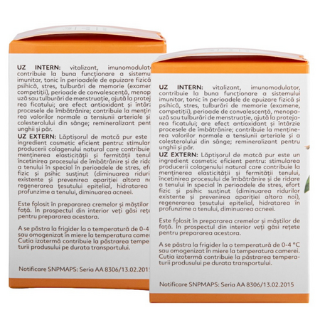 Pachet Laptisor de Matca Albina Carpatina, 25 g + 10g, Apicola Pastoral Georgescu 722222