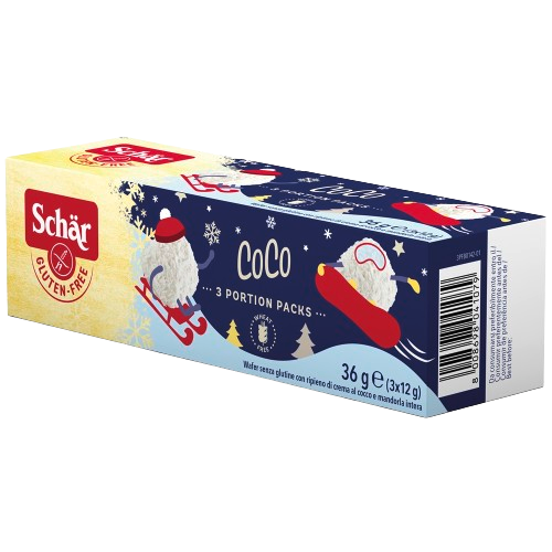 Bomboane cu cocos Coco, 36 g, Schar