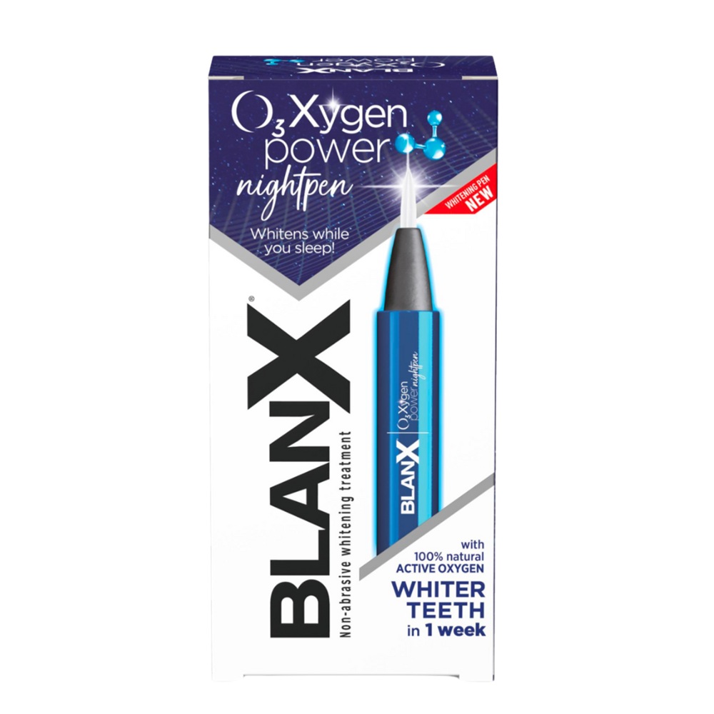 Gel pentru albirea dintilor Glam Pen White Shock, 12 ml, BlanX