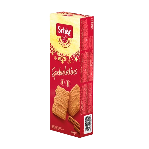 Biscuiti fara gluten Spekulatius, 100 g, Schar