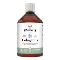 Colagen lichid hidrolizat si extracte din plante Colagenus, 500 ml, Faunus Plant