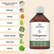Colagen lichid hidrolizat si extracte din plante Colagenus, 500 ml, Faunus Plant 739431