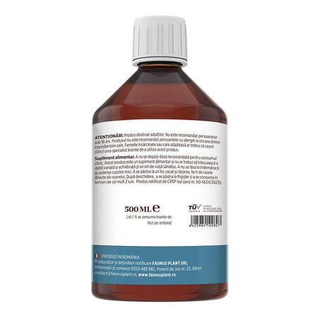 Colagen lichid hidrolizat pentru muschi si ligamente Colagenus Articulatii, 500 ml, Faunus Plant 739294