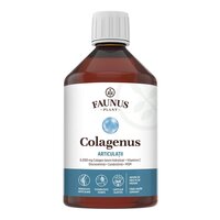 Colagen lichid hidrolizat pentru muschi si ligamente Colagenus Articulatii, 500 ml, Faunus Plant