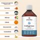 Colagen lichid hidrolizat pentru muschi si ligamente Colagenus Articulatii, 500 ml, Faunus Plant 739293
