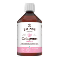 Colagen lichid hidrolizat pentru par, piele si unghii Colagenus Frumusete, 500 ml, Faunus Plant