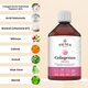 Colagen lichid hidrolizat pentru par, piele si unghii Colagenus Frumusete, 500 ml, Faunus Plant 739283