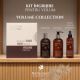 Pachet Volume Collection Sampon, 250 ml + Balsam, 250 ml + Tonic, 150 ml, Natulique 579505