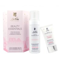 Pachet spuma demachianta 150 ml + crema hidratanta grasa 50 ml Defence beauty essentials, Bionike
