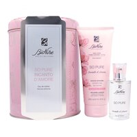 Pachet apa de toaleta 50 ml + gel de dus 200 ml So pure incanto d'amore, Bionike