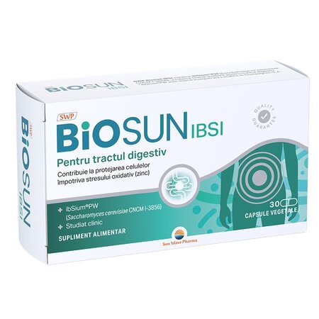 Biosun Ibsi, 30 capsule, Sun Wave Pharma
