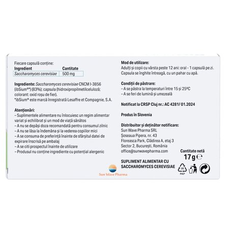 Biosun Ibsi, 30 capsule, Sun Wave Pharma 756672