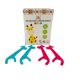 Ata dentara cu maner #gingia kids, 50 bucati, Gingia 579564