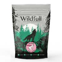 Hrana uscata cu somon pentru caini adulti de talie mica Adult Mini Size, 500 g, Wildfull
