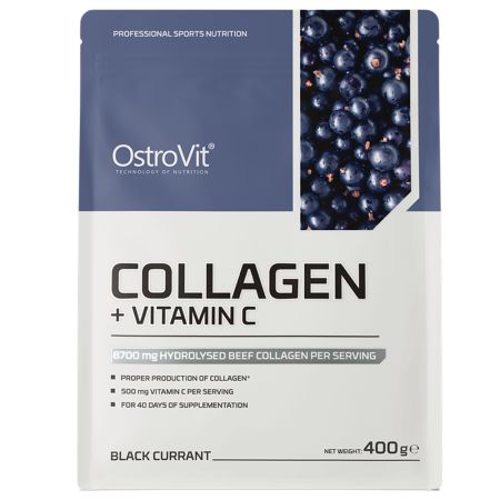 Colagen + Vitamina C Coacaze, 400 g, OstroVit
