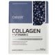 Colagen + Vitamina C cu aroma de coacaze, 400 g, OstroVit 665222