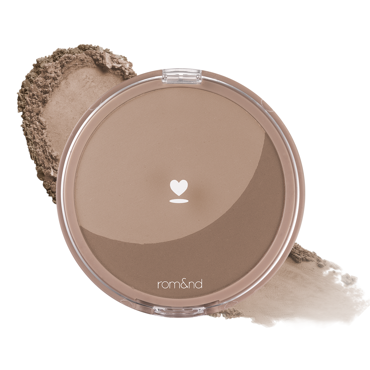 Pudra pentru contouring Better Than Shape #01 Oat Grain, 9,5 g, Rom&nd