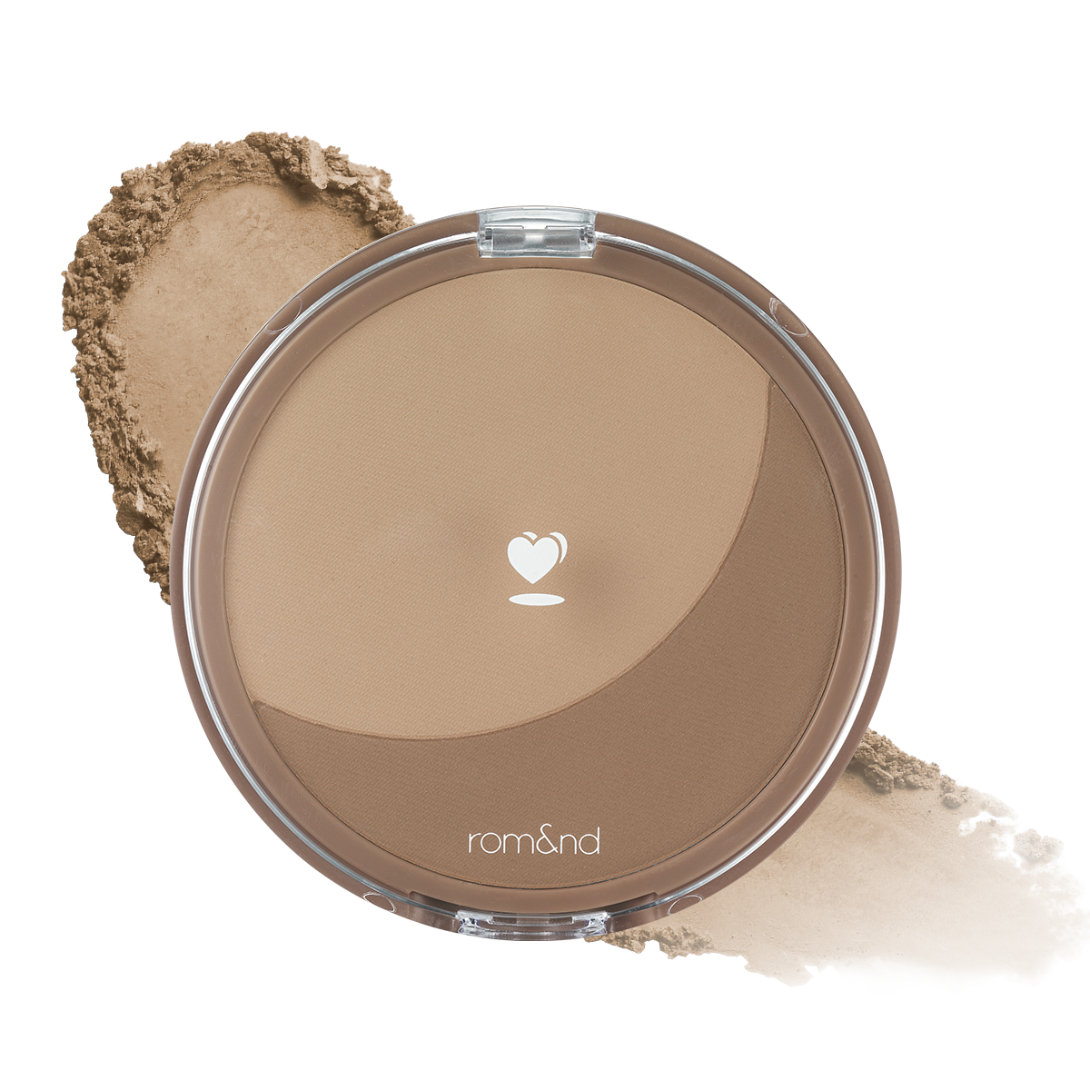 Pudra pentru contouring Better Than Shape #02 Walnut Grain, 9.5 g, Rom&nd