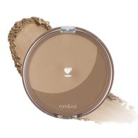 Pudra pentru contouring Better Than Shape #02 Walnut Grain, 9.5 g, Rom&nd