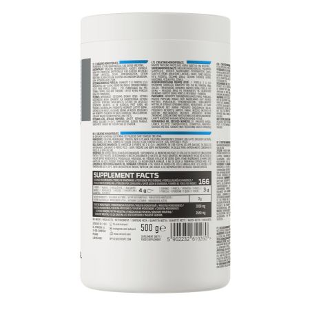 Creatina Monohidrata fara aroma, 500 g, OstroVit 657951