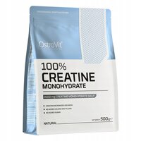 Creatina monohidrata fara aroma, 500 g, OstroVit