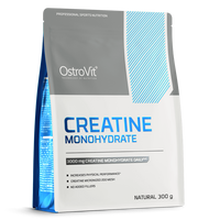 Creatina Monohidrata fara aroma, 300 g, OstroVit