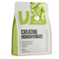 Creatiana monohidrata Green Apple, 500 g, OstroVit