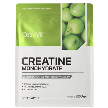 Creatina Monohidrata Mar Verde, 300 g, OstroVit