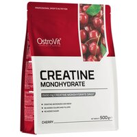 Creatina Monohidrat cu aroma de cirese, 500 g, OstroVit